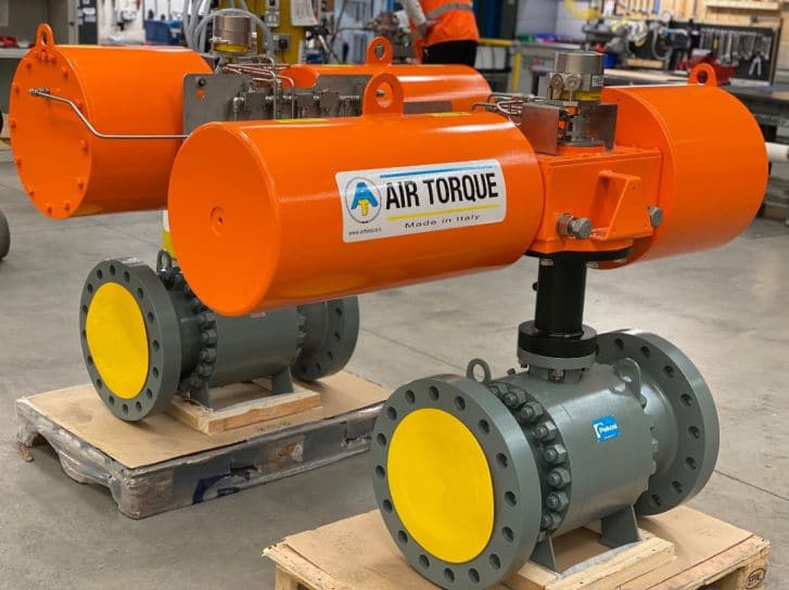 Air Torque Valves