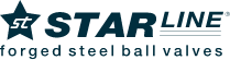 Starline Logo White