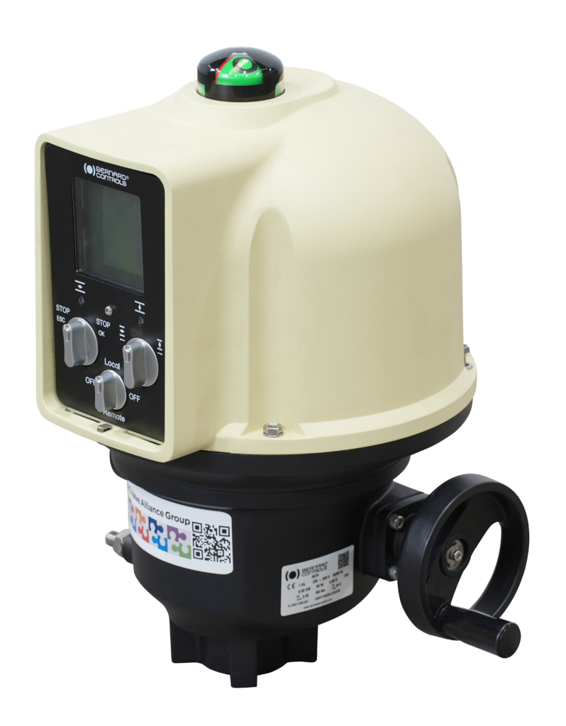 Bernard Electric Actuators