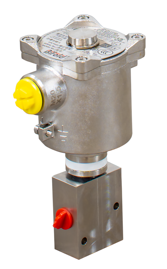 Bifold Solenoid Valves