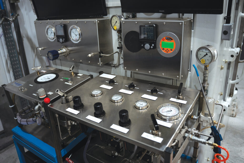 Valve Testing