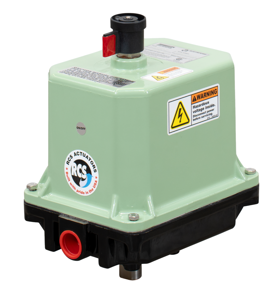 Dresser NGS Electric Actuator