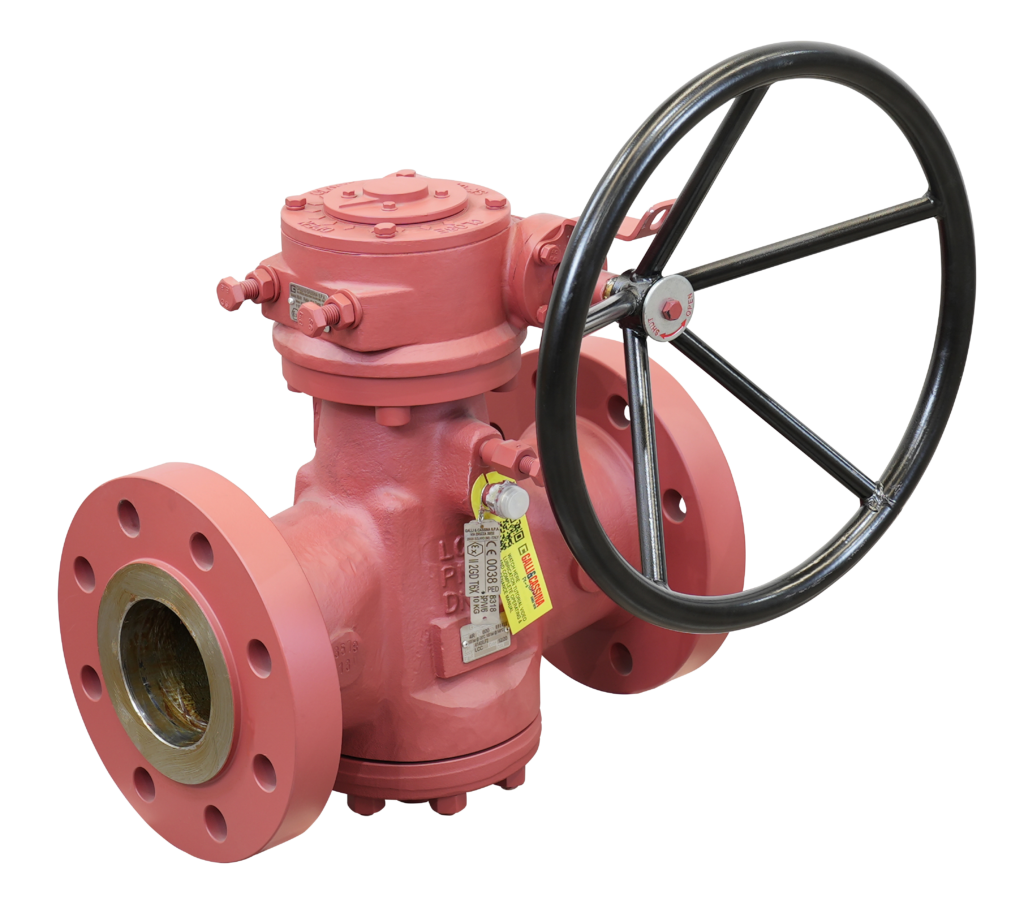 Galli & Cassina Lubricated Plug Valves