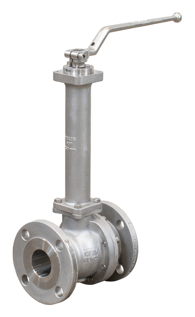Pekos Cryogenic Floating Ball Valve