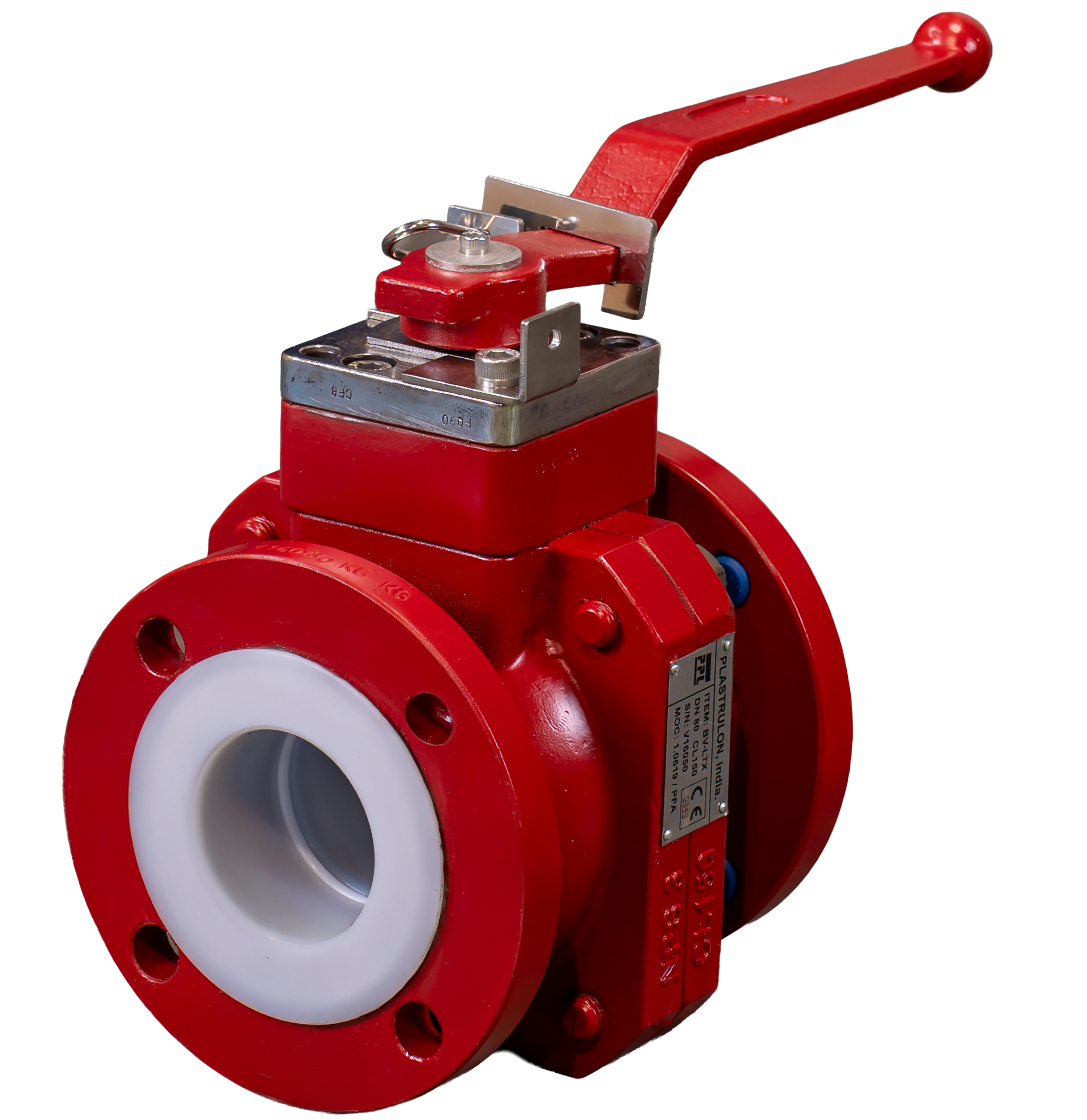 Lined Ball Valves