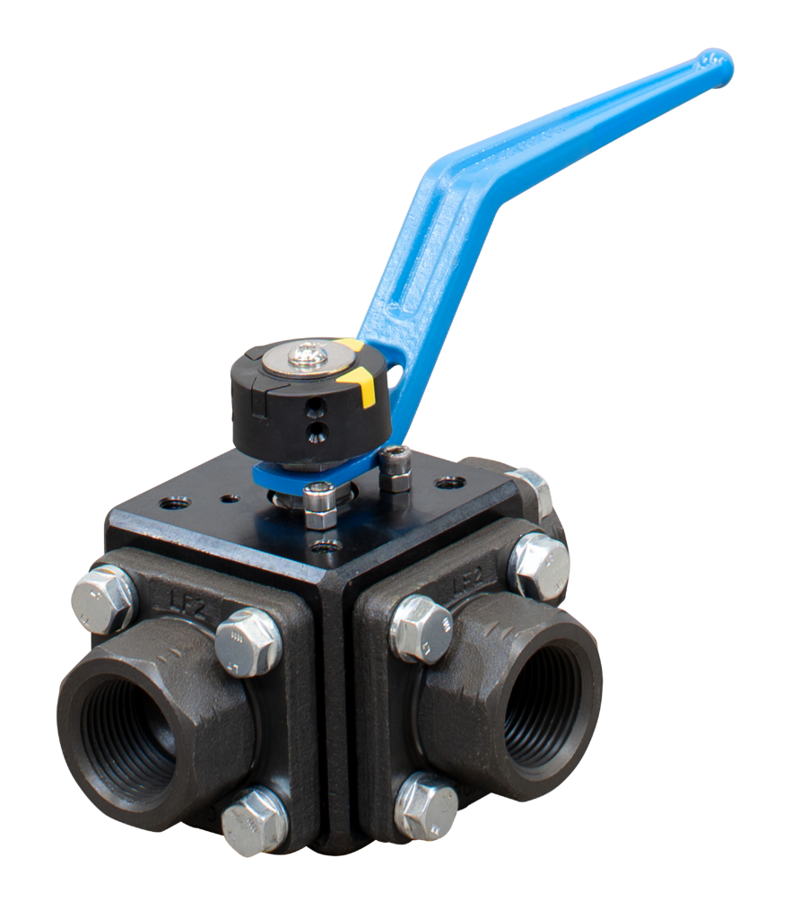 Multiport Floating Ball Valve