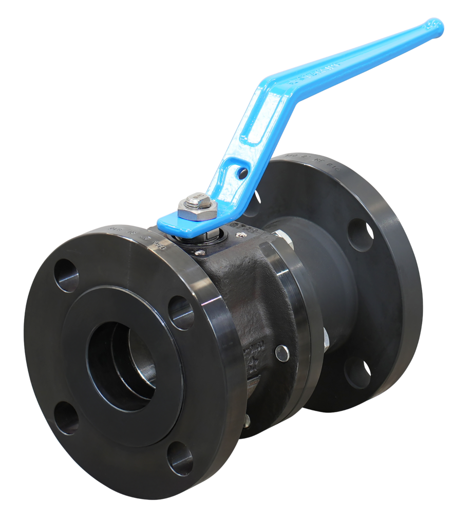 Soft Seated DIN Floating Ball Valve