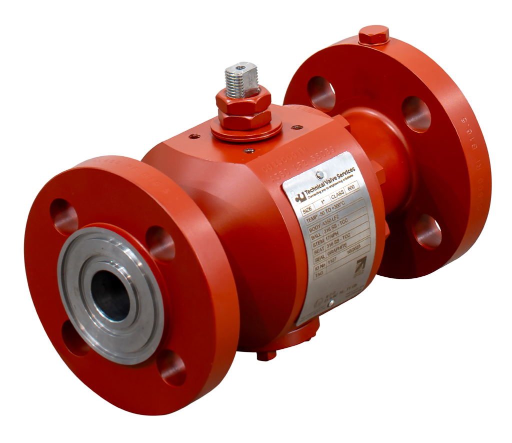 TVS Metal Seated Floating Ball Valve
