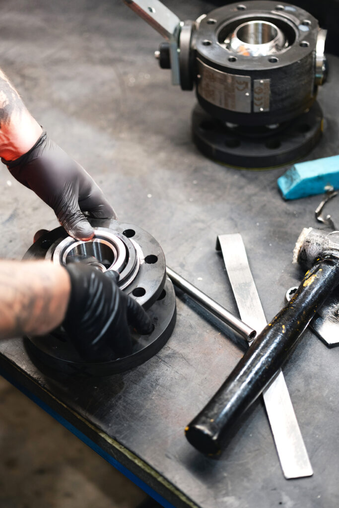 Valve Modification